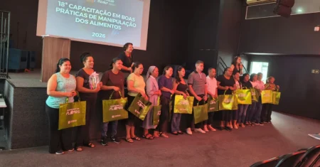 Alimentação Escolar realiza 18ª Capacitação de Cozinheiras de instituições parceiras do município