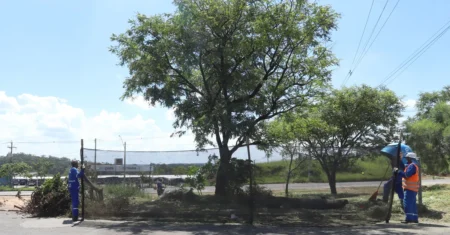Bairros da região do Campo Belo recebem mutirão de limpeza nesta quinta e sexta-feira