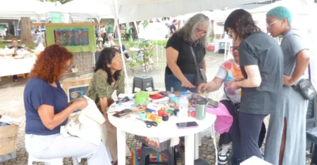 Projeto “Pontos de Memórias” promove encontros entre mulheres bordadeiras em Campinas