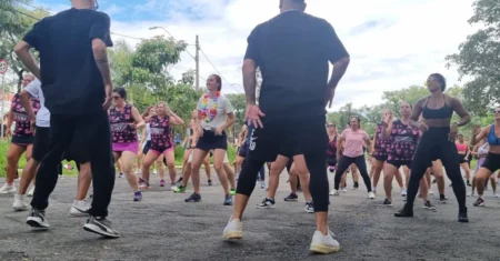 Domingo Fitness terá Aulão de Ritbox na Lagoa do Taquaral no domingo, 22