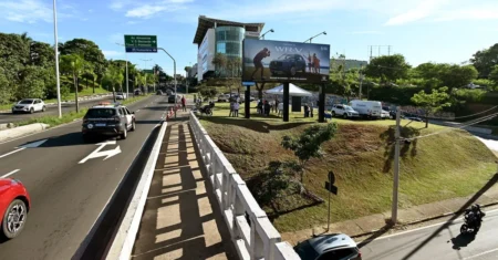 Avenida Prestes Maia terá pontes ampliadas para melhorar fluidez do trânsito