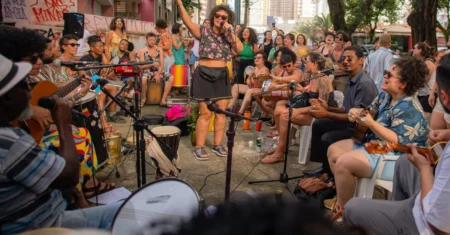 Batuque na Cozinha oferece experiência imersiva no samba em Campinas