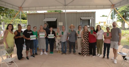 Horta comunitária em Campinas vence concurso e atinge área quase dez vezes maior que a prevista