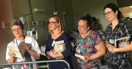 Rede Mário Gatti recruta voluntários para projetos "Leitura no Leito" e "Arte Mágica"