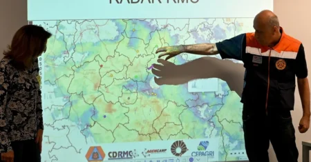 Defesa Civil orienta população a seguir alertas diante de previsão de chuvas até sexta-feira