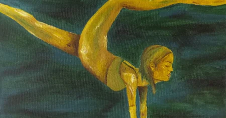 Exposição “Ensaio Geral: a fusão com o outro” apresenta quadros inspirados na dança no CEU Vila Esperança