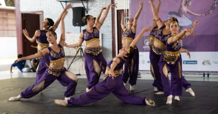 Instituto Arnea apresenta espetáculo "Terras do Oriente" no CEU Vila Esperança