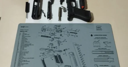 Guardas municipais de Campinas participam de curso de formação de armeiro
