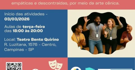 Inscrições para o “Servidor em Cena” podem ser feitas até esta sexta-feira, 27 de fevereiro