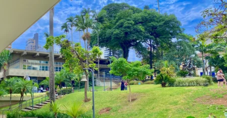 Campinas recebe exposição "Cidadela", com trabalhos da artista visual Maria Ezou