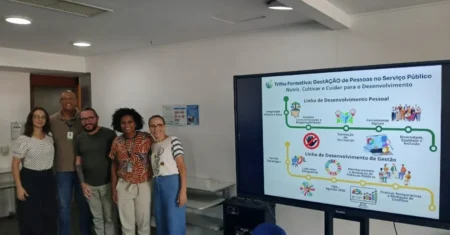 EGDS recebe visita de equipe técnica da Prefeitura de Paulínia