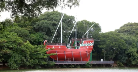 Prefeitura reabre Caravela da Lagoa do Taquaral após manutenção periódica