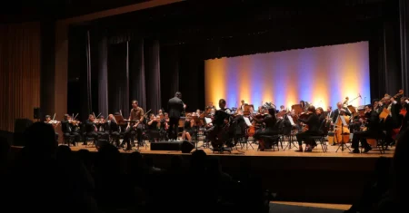 Concerto “Belchior Sinfônico – 80 anos”, no sábado, 28, terá estrutura de praça de alimentação