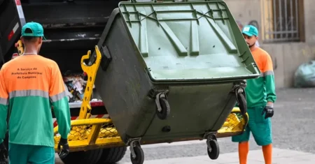CPAT prorroga prazo para inscrições em 50 vagas de coletor em Campinas