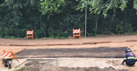 Prefeitura de Campinas conclui manutenção em galeria na região do Bosque