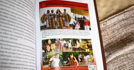 Sarau dos Pretas marca lançamento de livro sobre a dança negra da civilização baNtu