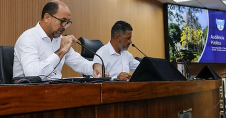 Prefeitura apresenta dados do 3º quadrimestre de 2025 em audiência pública na Câmara