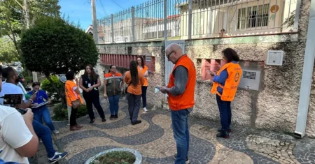 3º mutirão contra a dengue mobiliza 120 profissionais em 17 bairros neste sábado, 28
