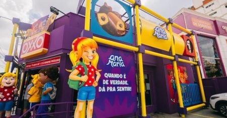Ana Maria e OXXO lançam loja temática em Campinas