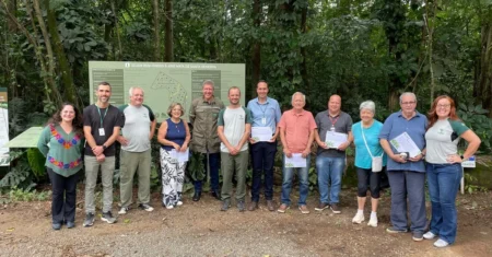 Membros do novo Conselho Consultivo da ARIE Mata de Santa Genebra tomam posse
