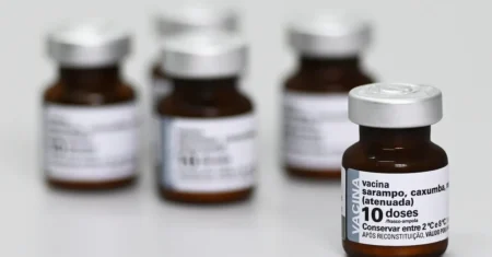 Com surtos em outros países, Devisa emite alerta sobre risco de casos importados de sarampo