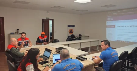 Centro de Resiliência a Desastres de Campinas conduz reunião de municípios sobre Scorecard