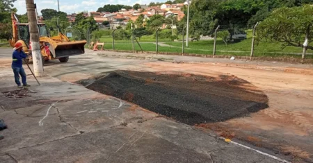 Vila Padre Anchieta, DIC 6 e região do Jardim São Marcos, em Campinas, recebem ações de zeladoria