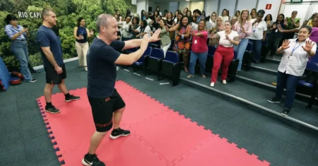 Sanasa promove palestra sobre ‘Violência Contra a Mulher’ em alusão ao 8 de Março