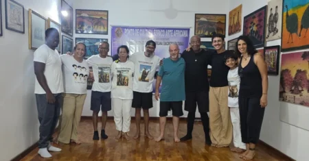 Ensaio Aberto convida público a acompanhar o processo criativo do Grupo Arte Africana