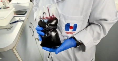 Ação no Paço Municipal arrecada 38 bolsas de sangue para o Hemocentro