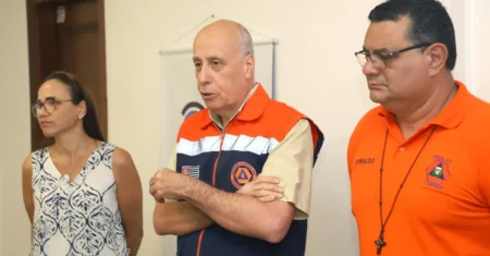 Defesa Civil inicia curso de aperfeiçoamento para agentes nesta quarta-feira