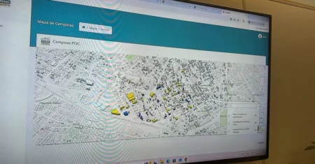 Campinas inicia mapeamento de imóveis ociosos no Centro com tecnologia inovadora