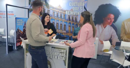 Campinas recebe a 48ª Abav TravelSP, um dos principais eventos de turismo do Brasil