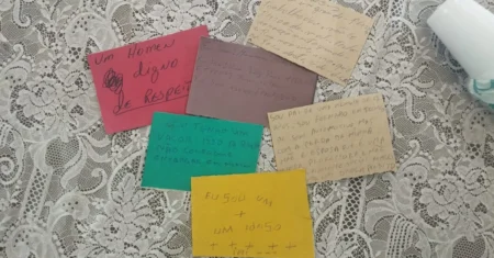 Centro POP Sares II realiza oficina “A Força da Palavra”, inspirada na música AmarElo