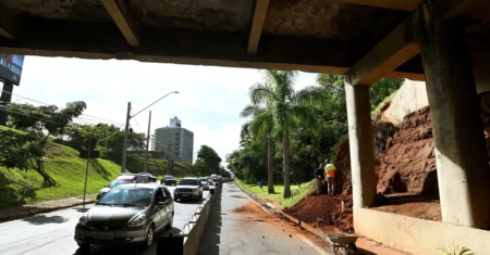 Avenida Prestes Maia começa a receber movimentação de obra nas pontes