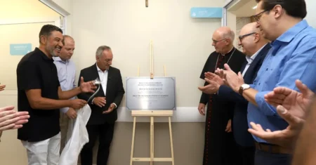 Dário inaugura novos leitos na Maternidade de Campinas e destaca reforço ao SUS