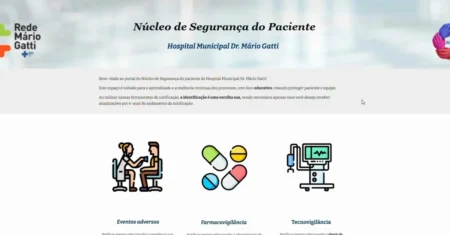 Novo portal para registro de incidentes reforça segurança na Rede Mário Gatti