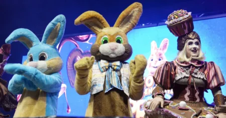 Show Encantado da Páscoa 2026 ganha nova apresentação e passa a contar com 15 espetáculos em Campinas