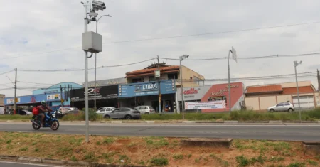 Segurança ampliada: avenida Ruy Rodriguez recebe ponto remanejado de radar