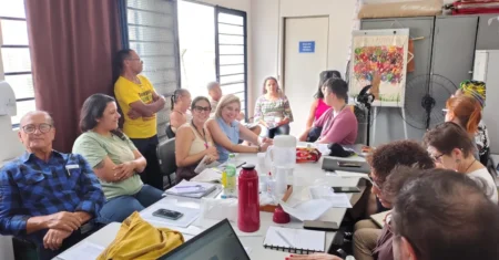 Reunião do Grupo Institucional do Poder Público do Jardim Bassoli define prioridades para 2026