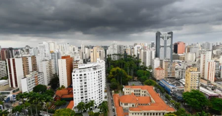 Previsão indica chuva e possibilidade de tempestades na região de Campinas nos próximos dias