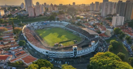 Emdec realiza operação de trânsito para a partida Ponte Preta x Guarany (RS)