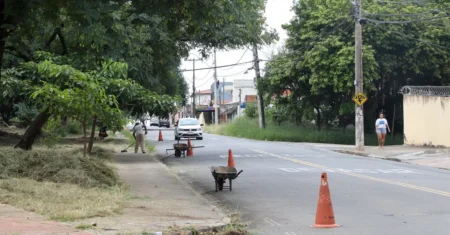 Prefeitura de Campinas inicia mutirão de limpeza em nove bairros da região da Vila Formosa