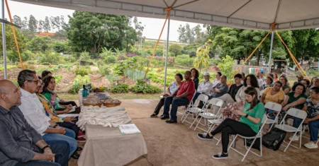 Curso de agricultura urbana certifica 40 participantes e fortalece hortas comunitárias em Campinas