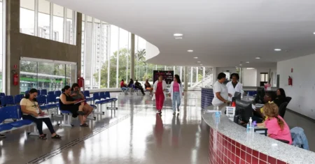 Hospital da Mulher promove evento de conscientização sobre saúde feminina