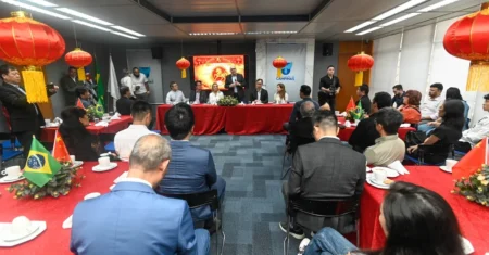 Celebração do Ano Novo Chinês destaca oportunidades de investimento e cooperação internacional