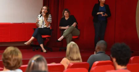 Circuito reflexivo do Mês da Mulher volta nesta quarta-feira, dia 11/3, com o segundo debate 