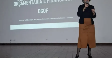 Capacitação aborda gestão de pessoas e financiamento público para novos servidores