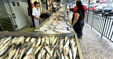 Mercadão de Campinas projeta alta de 40% nas vendas de peixes até a Páscoa