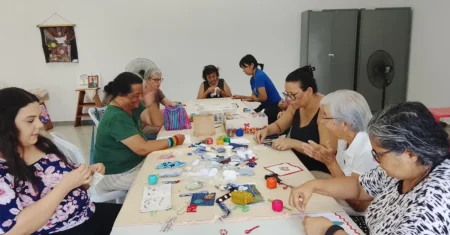 Projeto “Pontos de Memórias” leva bordados e saberes femininos para regiões de Campinas